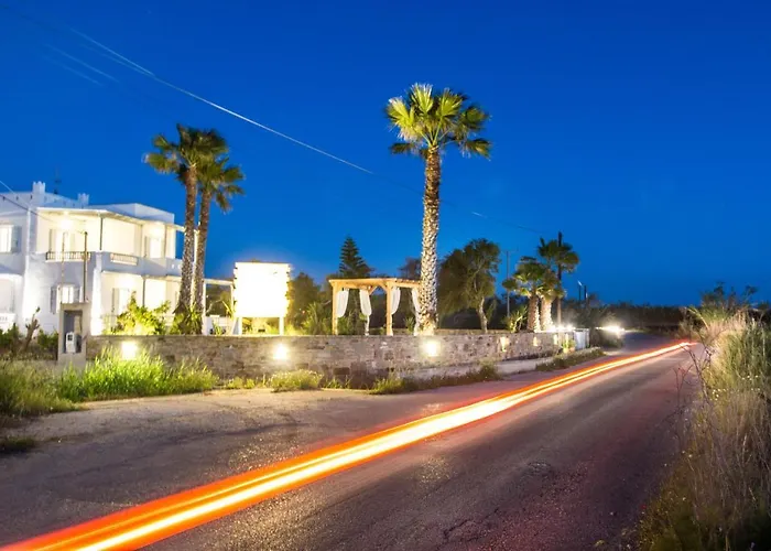 Aparthotel Ktima Bianco Naxos City