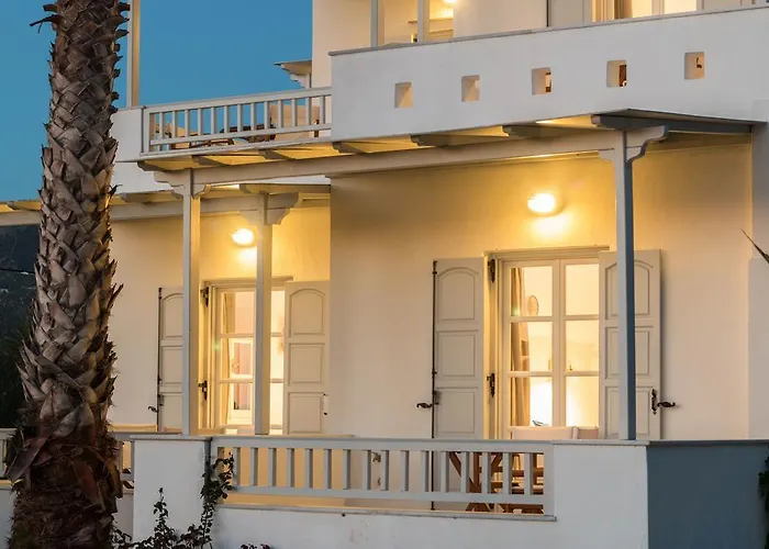 Ktima Bianco Aparthotel Naxos City