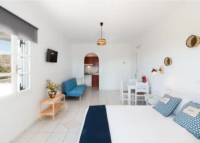 Aparthotel Ktima Bianco Naxos City